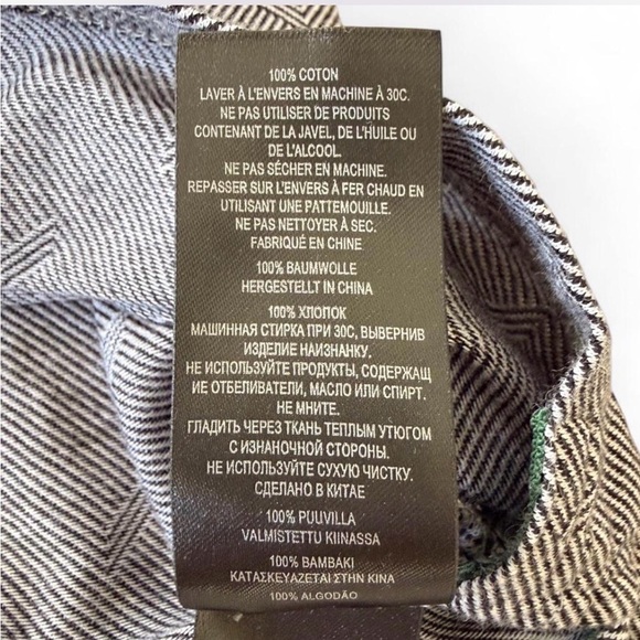 Ted Baker Charcoal and Black Polo Shirt - Picture 7 of 7